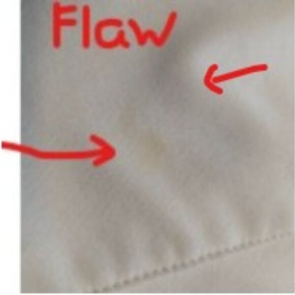 Natural Reflections Jacket Ivory Full Zip Fur-lined Drawstring Hood Women Medium - Picture 15 of 15